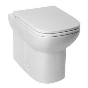 BeModern Bathrooms WC mit WC-Sitz mit Absenkauto..