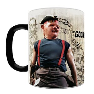 Goonies Sloth-Hey You Guys Heat-Sensitive Coffee Mug