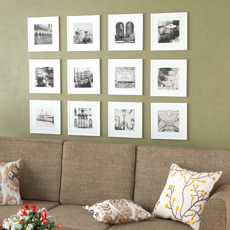 Andover Mills Noland 12 Piece Matted Picture Frame Set Reviews Andover Mills Noland 12 Piece Matted Picture Frame Set Reviews Wayfair