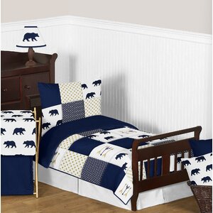 Big Bear 5 Piece Toddler Bedding Set