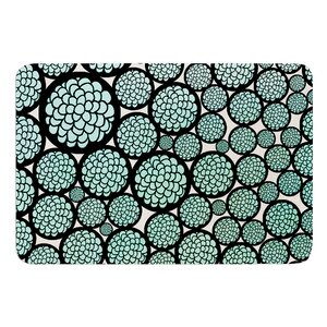 Blooming Trees by Pom Graphic Design Bath Mat