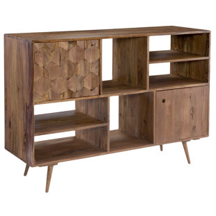 Tv Bookshelf Wayfair Kasey Standard Bookcase