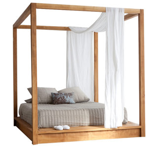 Canopy Beds You Ll Love Wayfair Pchseries Canopy Bed