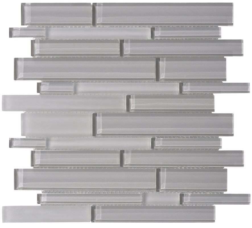 Ws Tiles Premium Series Random Sized Gl Mosaic Tile In Dark Gray Premium Series Random Sized Gl Mosaic Tile In Dark Gray