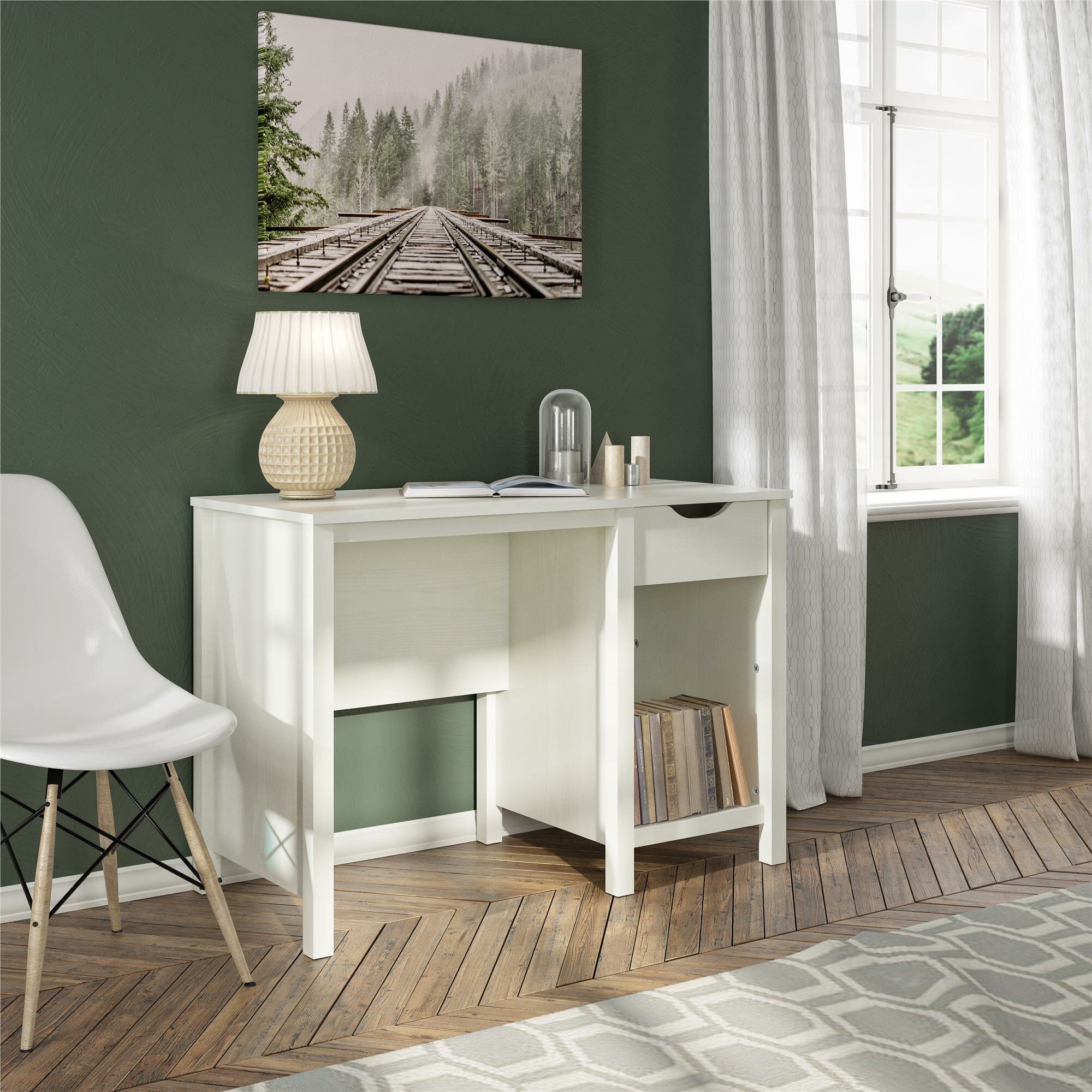 Isabelle Max Pavonia Writing Desk Wayfair Ca