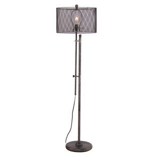 Modern Contemporary Edison Bulb Floor Lamp Allmodern Germain 66 Floor Lamp