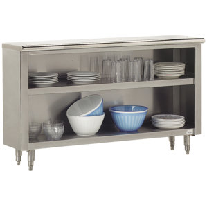 Economy Flat Top Dish Cabinet by Advan..
