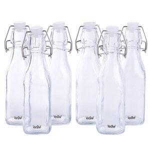 Vintage Style 8.5 oz Carafe (Set of 6)