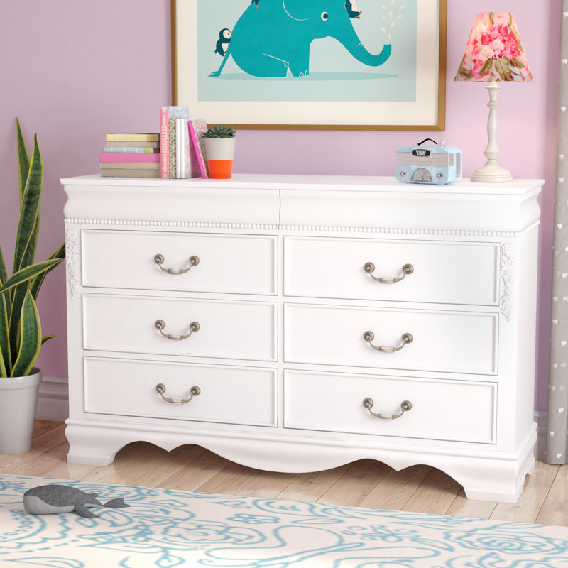 Viv Rae Weidler 6 Drawer Dresser Reviews Wayfair Ca