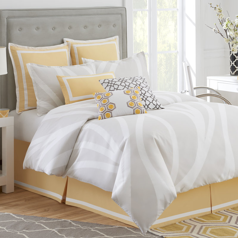 Jill Rosenwald Home Groton Swirl Duvet Cover Reviews Wayfair Groton Swirl Duvet Cover