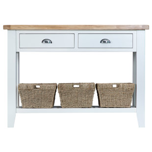 Console Table With Baskets Wayfair Co Uk Quickview