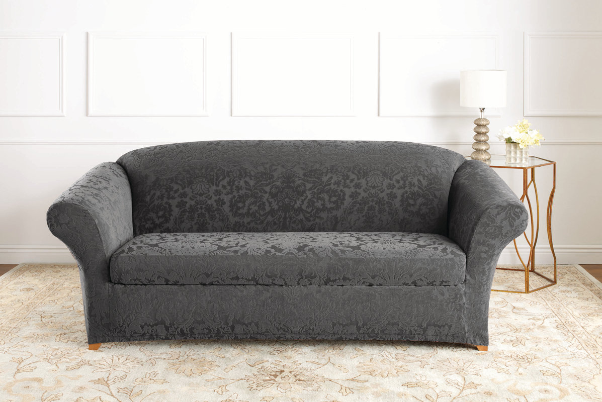 Nature Fl Sofa Slipcovers You Ll Love Wayfair Quickview
