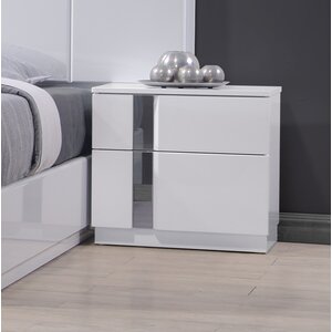 Adelaide 2 Drawer Nightstand