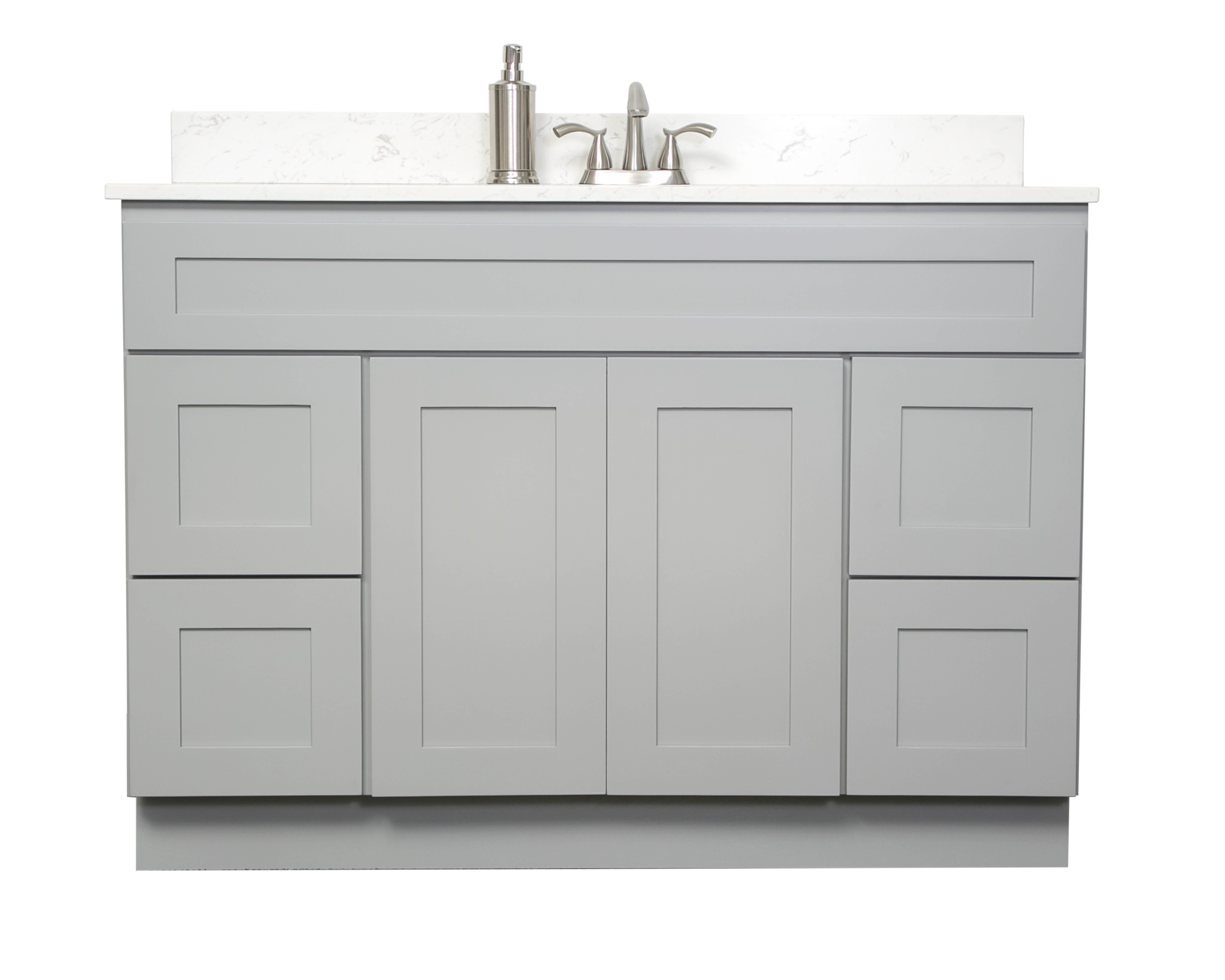 United Cabinetry 48 Bathroom Vanity Base Only Wayfair