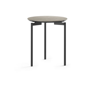 Modern Contemporary Andromeda Round End Table Allmodern Quickview