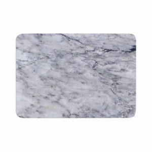 Chelsea Victoria Marble Memory Foam Bath Rug