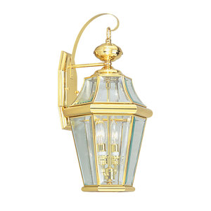 Violetta 2-Light Outdoor Wall Lantern