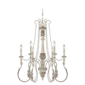 Westerlund 6-Light Candle-Style Chandelier