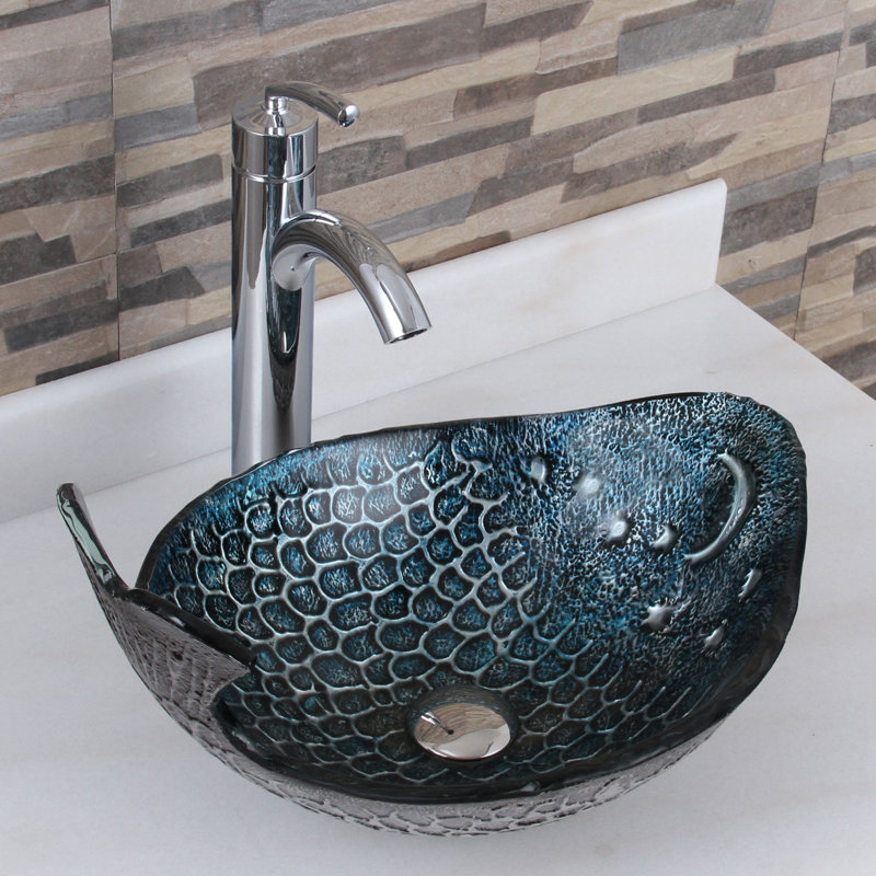 Elimaxs Elite Metal Oval Vessel Bathroom Sink & Reviews Wayfair