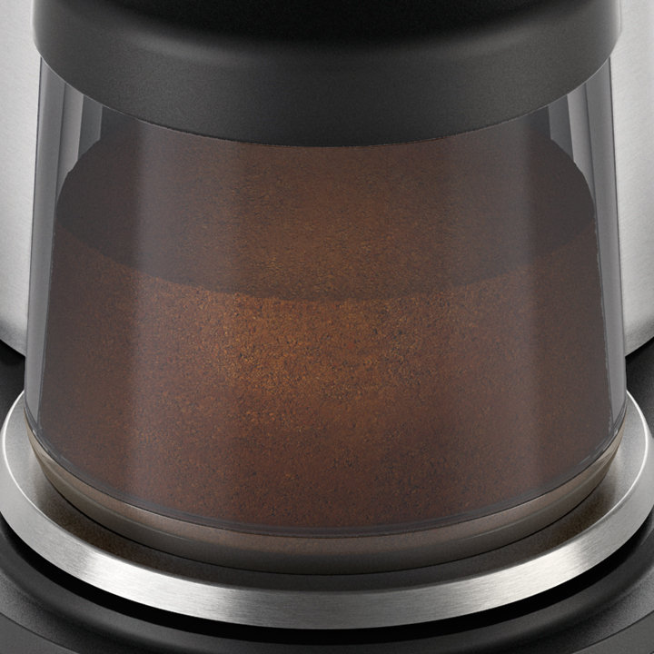 OXO On Barista Brain Conical Burr Grinder with Integrated Scale