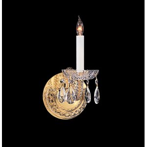 Milan 1-Light Candle Wall Sconce