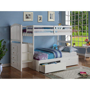 Donco Kids Twin over Full Bunk Bed by dCOR design