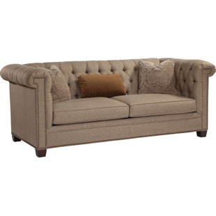 High Back Sofa Bench Wayfair Ca High Back Chesterfield Sofa