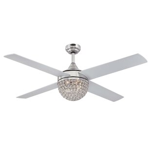 Glam Tiffany Ceiling Fans You Ll Love Wayfair