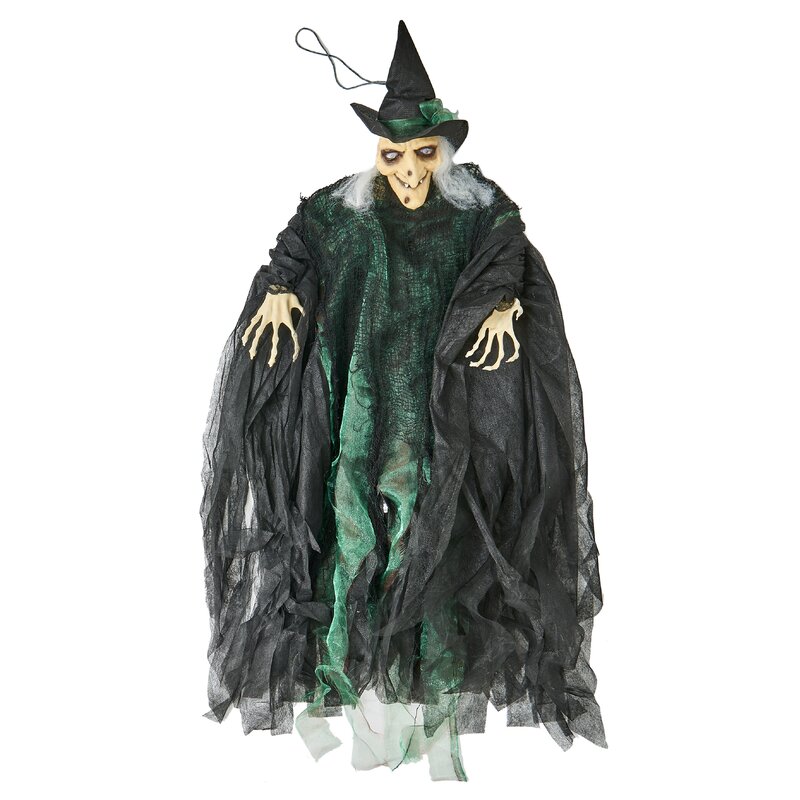 The Holiday Aisle Hanging Witch | Wayfair