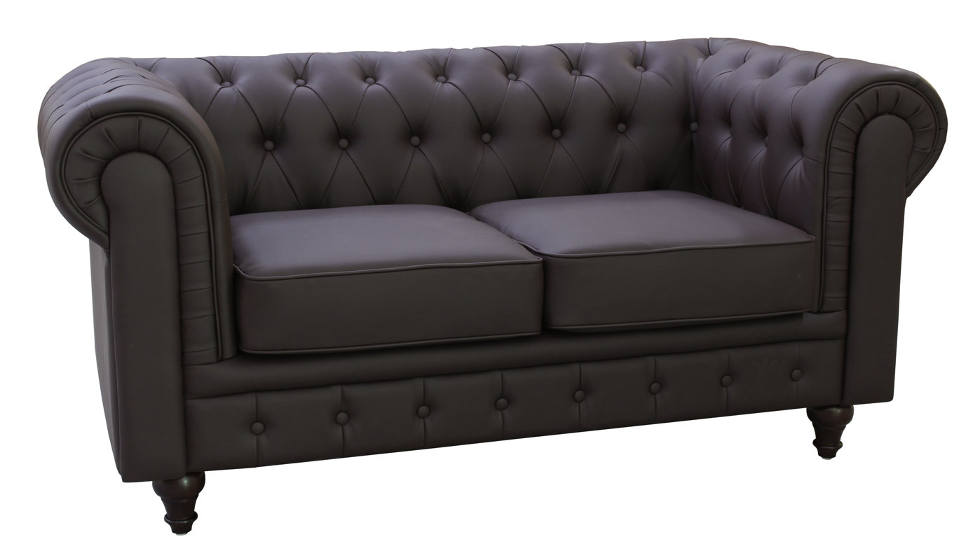 Container Chesterfield 3 Piece Living Room Set & Reviews Wayfair