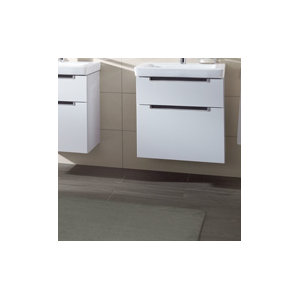 58,7 cm wandbefestigter Waschtischunterschrank S..