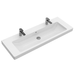Villeroy & Boch Bad und Wellness 130 cm Wandbefestigtes Waschbecken Subway 2.0