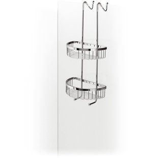 Over Door Shower Caddy Wayfair Snowhill Over The Door Shower Caddy