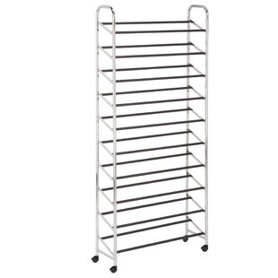 View Wayfair Basics 50 Pair Shoe Rack Span Class productcard Bymanufacturer by Wayfair Basics span