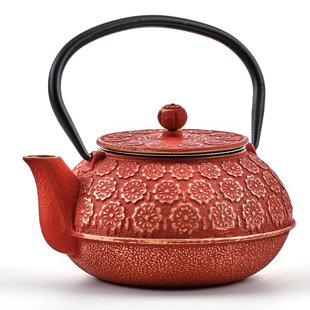 Teapots You Ll Love Wayfair Quickview Red