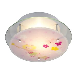 Brennan Fairy Theme Semi Flush Mount