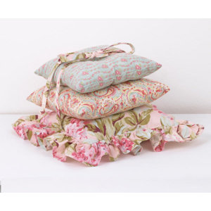 Oxford 3 Piece Cotton Throw Pillow Set