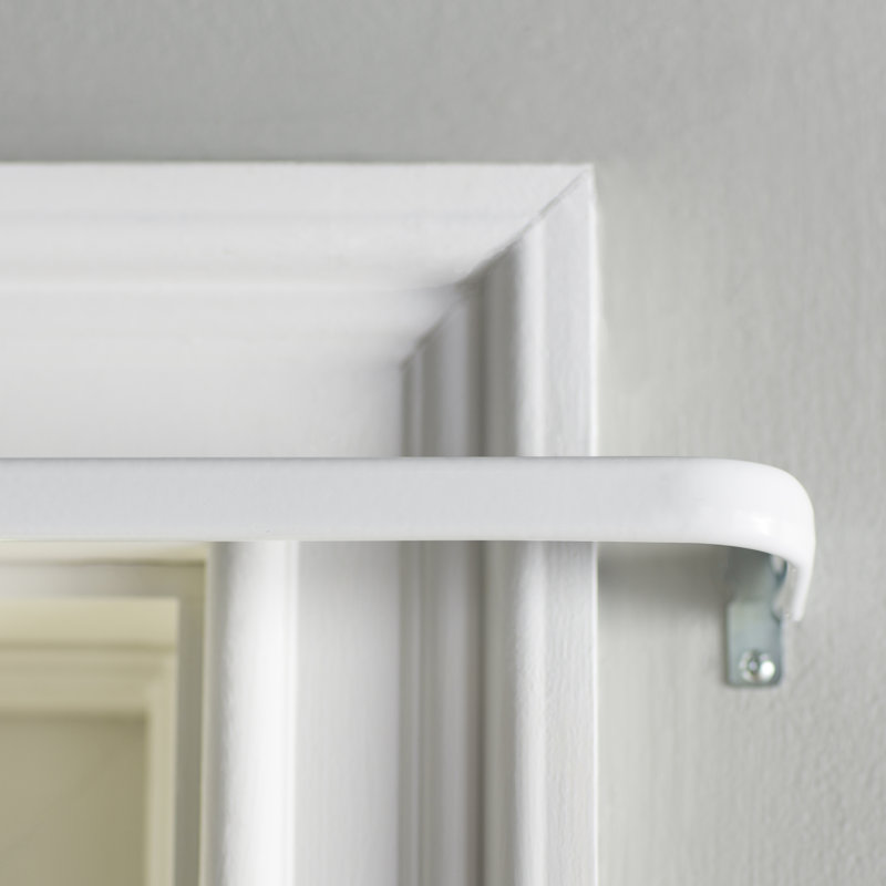 Wayfair Basics Heavy Duty Blackout Single Curtain Wayfair Basics Heavy Duty Blackout Single Curtain Rod