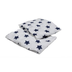 Stars Fitted Crib Sheets (Set of 2)