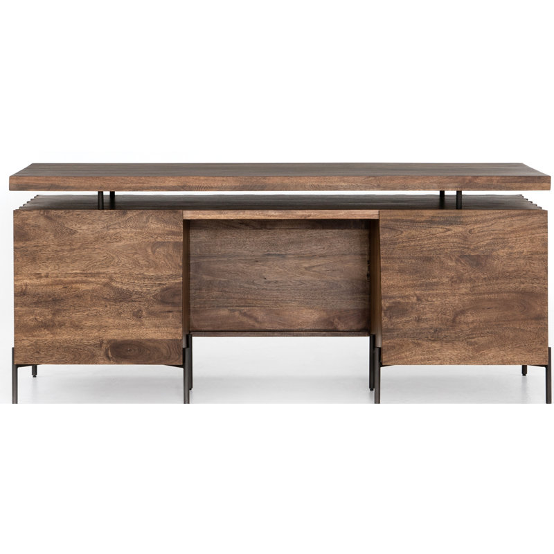 Fallon Solid Wood Executive Desk Fallon Solid Wood Executive Desk
