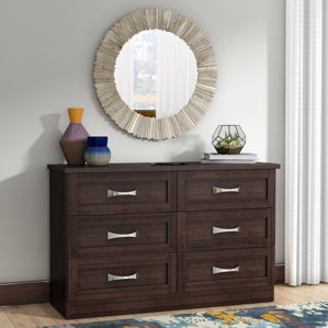 Ahlstrom 6 Drawer Double Dresser by Latitude Run