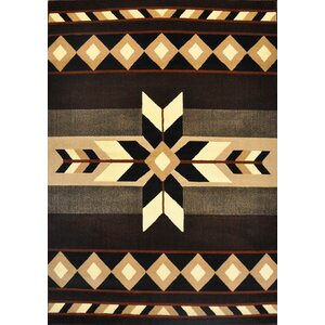 Douglas Black Area Rug