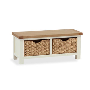 Sitzbank Forto aus Rattan von Hazelwood Home