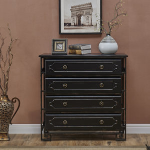 Tanaquil 4 Drawer Chest by Bloomsbury Market