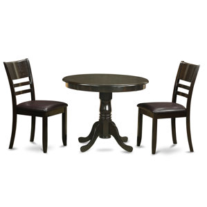 3 Piece Dining Set by Wooden Importers