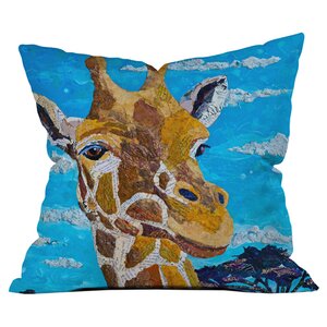 Tall As Treetops Outdoor Throw Pillow