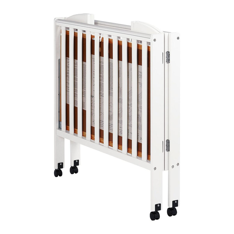 Dream On Me 3in1 Portable Convertible Folding Crib & Reviews Wayfair