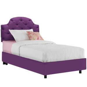 Upholstered Panel Bed