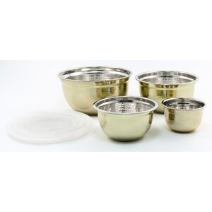 4 Piece Mixing Bowl Set