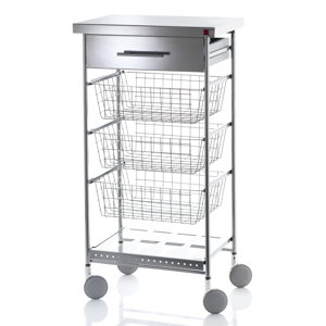 Kücheninsel Afinity Inox mit Edelstahlplatte vo..